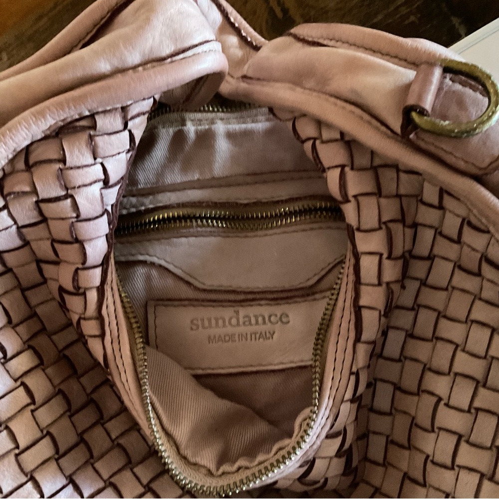 Sundance Soft Rose Leather shoulder/crossbody bag - Picture 7 of 9